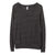 Front - Alternative Apparel Damen Eco-Jersey-Pullover, legere Passform