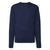 Front - Russell Collection Herren Strick Pullover/Sweatshirt