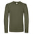 Front - B&C Herren Langarm-T-Shirt #E150