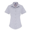 Front - Premier - Bluse für Damen kurzärmlig
