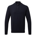 Front - Asquith & Fox - Sweatshirt, Mit Reißverschluss für Herren