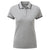 Front - Asquith & Fox - Poloshirt Mit kontrastfarbenen Streifen für Damen