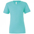 Braun - Front - Bella + Canvas - T-Shirt für Herren-Damen Unisex