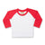 Front - Larkwood Baby T-Shirt Baseball, langarm