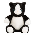 Schwarz-Weiß - Front - Mumbles - Plüsch-Spielzeug, Teddybär