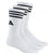 Front - Adidas - Socken für Herren (3er-Pack)