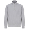 Front - Henbury - Sweatshirt mit kurzem Reißverschluss für Herren/Damen Unisex