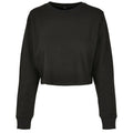Front - Build Your Brand - Kurzes Sweatshirt für Damen
