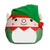 Front - Mumbles - weihnachtliches Design-Plüsch-Spielzeug "Squidgy", Elf