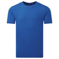 Saphir-Blau - Front - Anthem - T-Shirt Baumwolle aus biologischem Anbau für Herren-Damen Unisex
