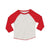 Front - Babybugz - T-Shirt für Baby - Baseball Langärmlig