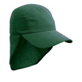 Wüste Grün - Front - Result Headwear - Legionärshut für Kinder