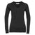 Front - Russell Collection - Sweatshirt V-Ausschnitt für Damen