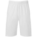 Front - Fruit of the Loom - "Iconic" Jersey-Shorts für Herren