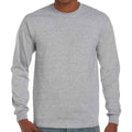 Front - Gildan - "Ultra Cotton" T-Shirt für Herren/Damen Unisex  Langärmlig