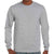 Front - Gildan - "Ultra Cotton" T-Shirt für Herren/Damen UnisexLangärmlig