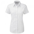 Front - Russell Collection - Hemd für Damen  kurzärmlig