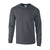 Front - Gildan - "Ultra Cotton" T-Shirt für Herren/Damen Unisex Langärmlig