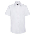 Front - Russell Collection - Hemd Pflegeleicht für Herren kurzärmlig