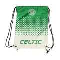 Front - Celtic FC Fade Wappen Design Turnbeutel