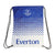 Front - Everton FC Fußball Wappen Turnbeutel