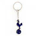 Front - Metall-Schlüsselanhänger mit Tottenham Hotspur FC Design
