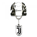 Front - Juventus FC offizieller Wappen Schlüsselanhänger