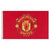 Front - Manchester United FC Core Wappen-Fahne