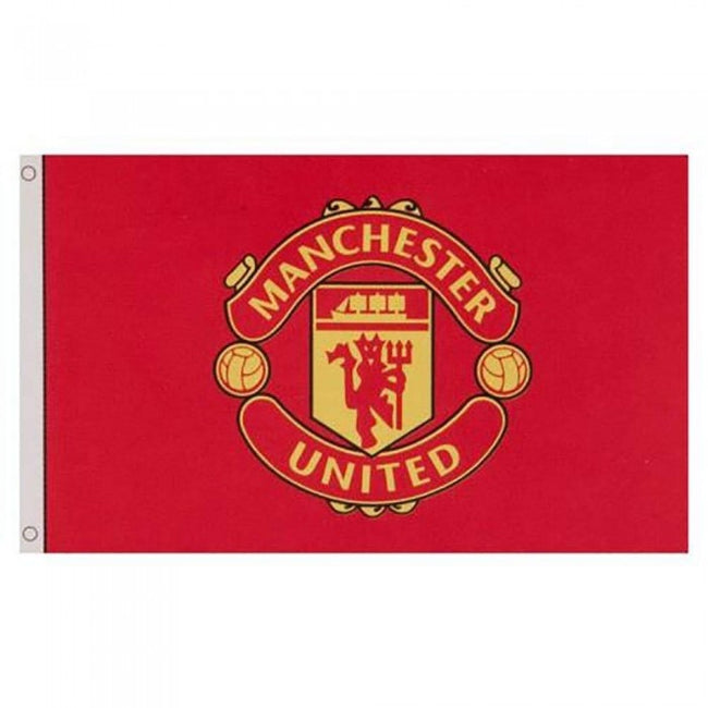 Front - Manchester United FC Core Wappen-Fahne