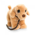 Front - Keel Toys Signature Cuddle Labrador Welpe Mit Leine