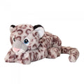 Front - Keel Toys KeelEco Schnee Leopard Plüschtier