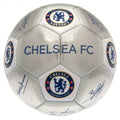 Front - Chelsea FC - mit Unterschriften - Fußball - PVC