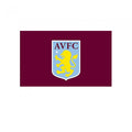 Front - Aston Villa FC - Fahne "Core", Wappen