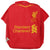 Front - Jungen Lunch-Box / Lunch-Tasche / Brotzeit-Tasche mit Liverpool FC Design, isoliert