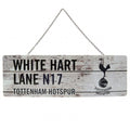 Front - Tottenham Hotspur FC - Straßenschild, Rustikal
