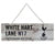 Front - Tottenham Hotspur FC - Straßenschild, Rustikal