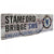 Front - Chelsea FC - Straßenschild "Stamford Bridge", Rustikal
