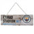 Front - Manchester City FC - Straßenschild, Rustikal