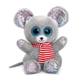 Grau - Front - Keel Toys - weihnachtliches Design-Plüsch-Spielzeug "Animotsu", Koala