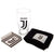 Front - Juventus FC - Wappen - Bar Set - Glas, Kork