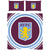 Front - Aston Villa FC - Bettwäsche-Set, Puls