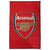 Front - Vorleger / Teppich / Fußmatte mit Arsenal FC Motiv
