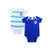 Front - Chelsea FC - Bodysuit für Baby (2er-Pack)