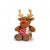 Front - Keel Toys - weihnachtliches Design-Plüsch-Spielzeug "Keeleco", Rentier