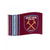 Front - West Ham United FC - Fahne, Wappen
