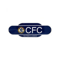 Front - Chelsea FC - Türschild "Retro Years", Wappen