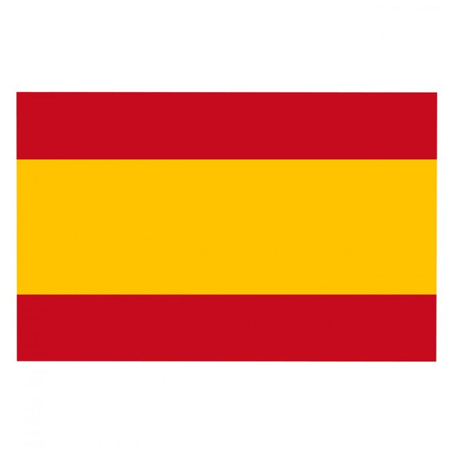 Front - Länderflagge / Fahne / Flagge Spanien, 152 x 91 cm