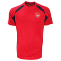 Front - Herren Fußball T-Shirt im Arsenal FC Design