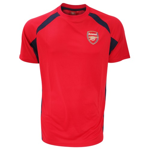 Front - Herren Fußball T-Shirt im Arsenal FC Design
