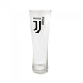 Front - Fußball Bierglas / Weizenglas mit Juventus FC Logo